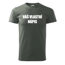 Tvůj vlastní nápis - tiskací Tvůj vlastní nápis - tiskací