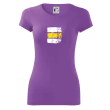 Turistická značka - žlutá