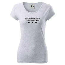 Overworked and Underfucked