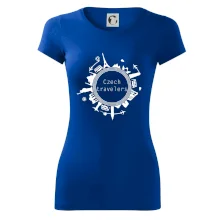 Czech Travelers jednobarevný