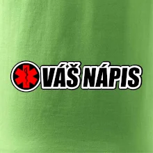 Kulatý kříž - tvůj nápis