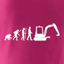 Evoluce bagr malý Evoluce bagr malý