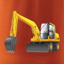 Bagr bez nápisu ze předu