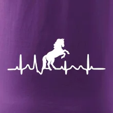 Ekg kůň ikona