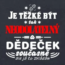 Je těžké být neodolatelný dědeček