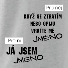 Když se ztratím vraťte mě / Já jsem