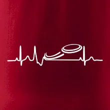 EKG frisbee discgolf talíř