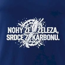 Nohy ze železa, srdce z karbonu