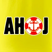 Pozdrav vodáka ahoj