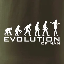 Evoluce muže Evoluce muže