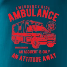 Ambulance červená