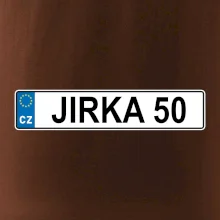 SPZ Jirka 50