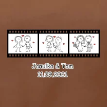 Svatební den - váš nápis (Hana-creative)