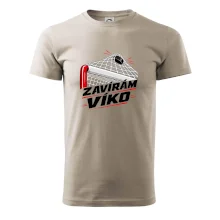 Hokejový střelec zavírám víko