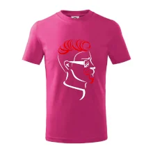 Borec s upraveným vousem