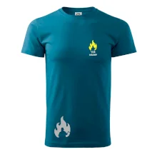 Hasiči - oheň - Váš název - Prso + záda