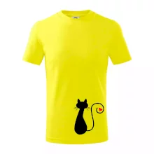 Zamilovaná kočka ocásek