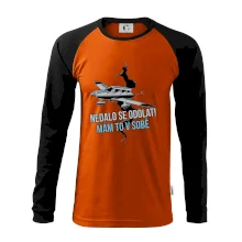 Nedalo se odolat, mám to v sobě letadlo