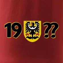 Slezská orlice - znak s ročníkem