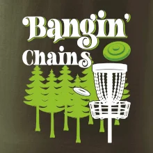Bangin chains disc golf