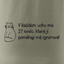 Kočka - 27 svalů
