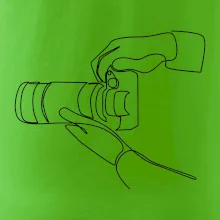 Fotograf jedním tahem