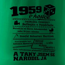 1959 v kostce