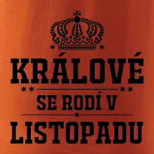 Králové se rodí v listopadu