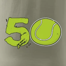 Tenis kulaté narozeniny 50