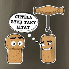 Zátka - chtěla bych taky lítat