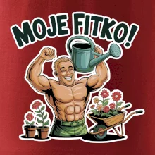 Moje fitko - zahrada