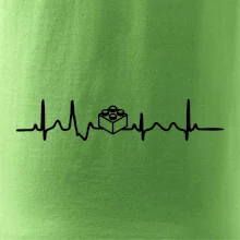 Ekg Lego kostka malá