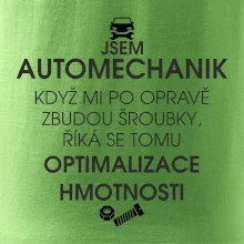 Automechanik - optimalizace