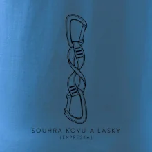 Expreska souhra kovu a lásky