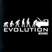 Evoluce mechanik Evoluce mechanik