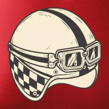 Moto helma - žalud Moto helma - žalud
