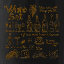 Víno vše pohromadě