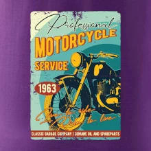 Professional service moto