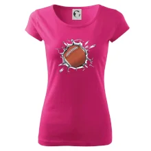 Americký fotbal míč v triku