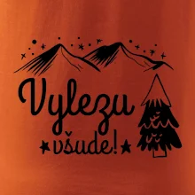 Vylezu všude - hory