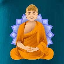 Budha barevný