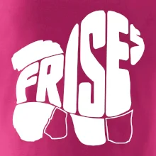 Bišonek - fries nápis v těle