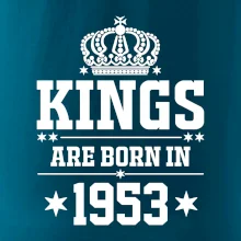 Kings are born in 1953