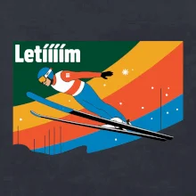 Letííím Skokan na lyžích