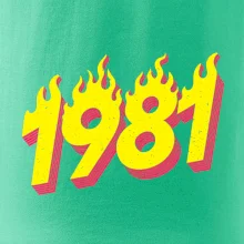 Narozeniny v ohni 1981