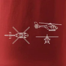 Obrys Eurocopter EC135