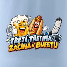 Hokejová třetina v bufetu