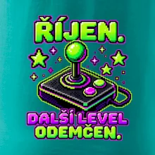Říjnový hráč další herní level odemčen