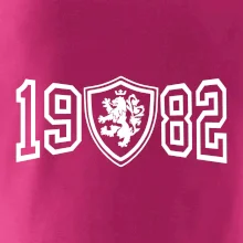 Narozeninový motiv - znak - 1982