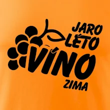 Jaro, léto, víno, zima